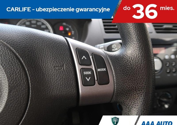 Suzuki Swift cena 18000 przebieg: 114998, rok produkcji 2005 z Chojnów małe 254